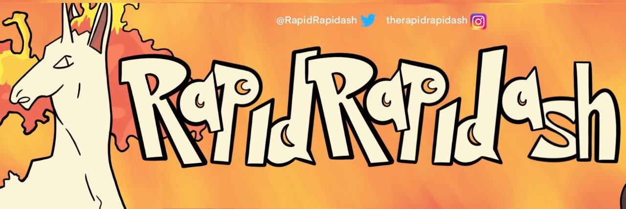RapidRapidash's profile banner image