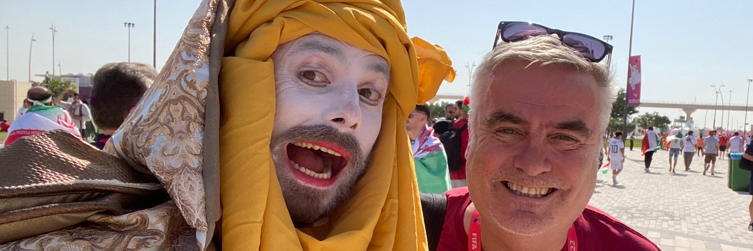 David Collins (aka djcommunications) banner