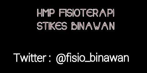 fisio_binawan's profile banner image