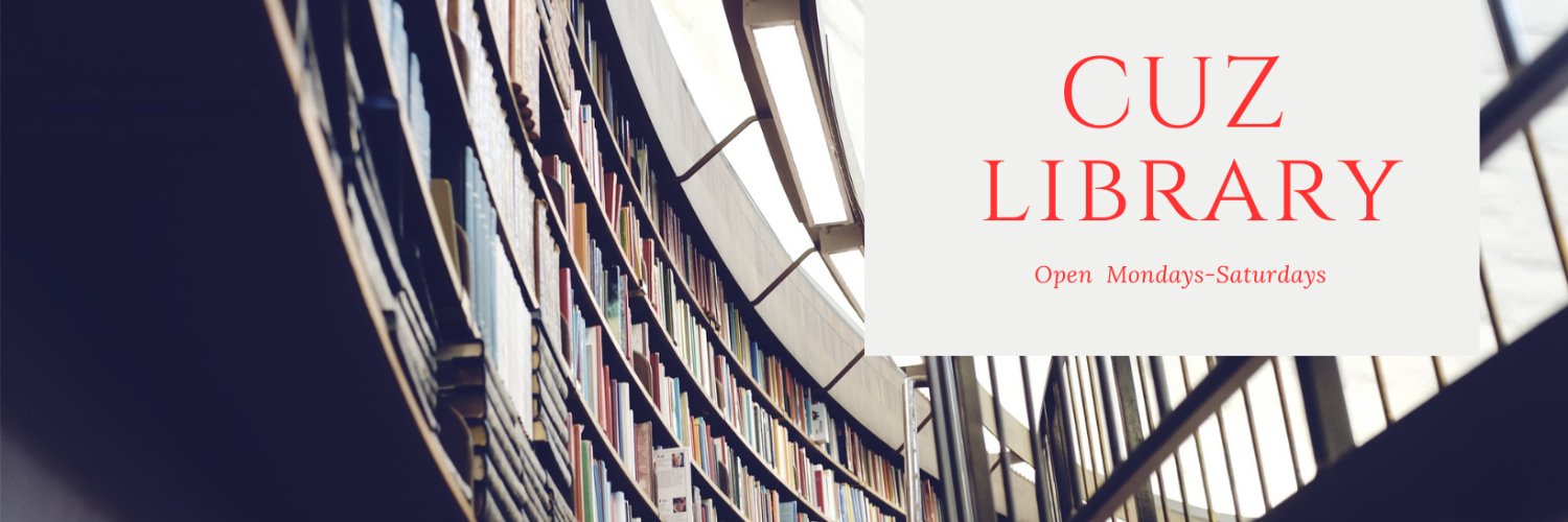 Catholic University of Zimbabwe Library (@cuzlibrary) / Posts / X