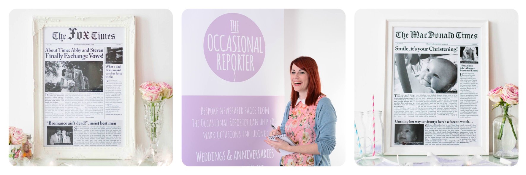 Occasional Reporter banner