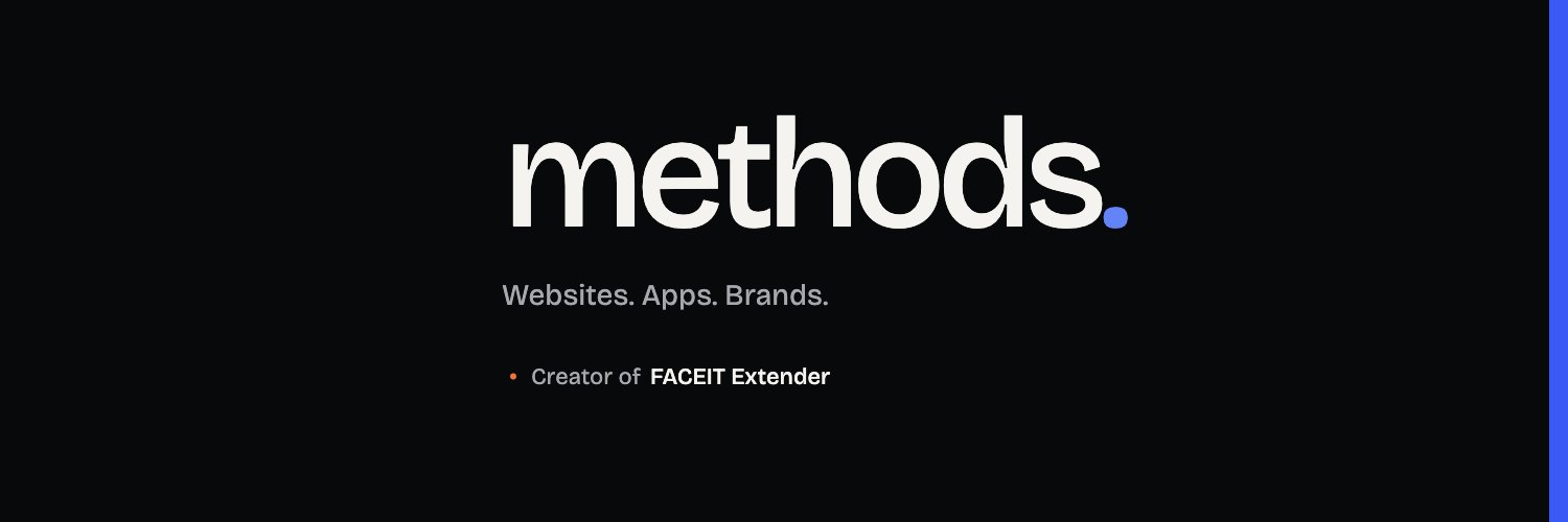 methoDs1337's profile banner image