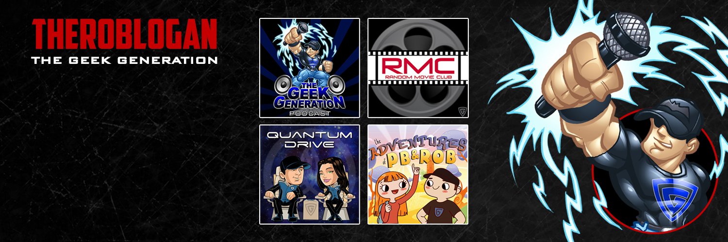 Rob Logan | The Geek Generation banner
