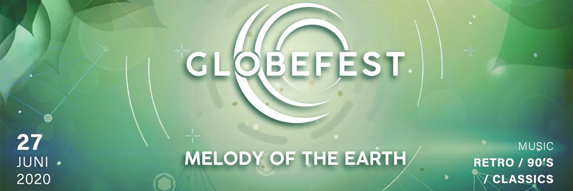 GlobeFest banner