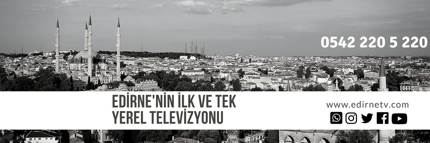EdirneTv's profile banner image