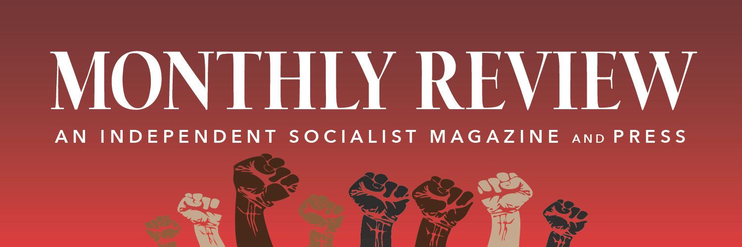 Monthly Review's banner