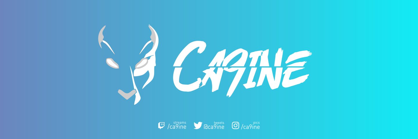 Ca9ine's profile banner image