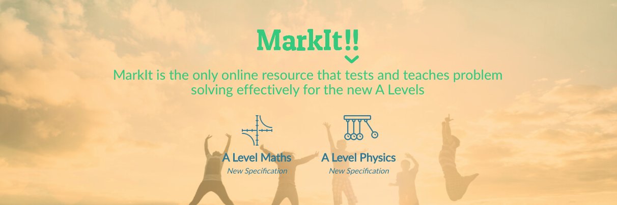 MarkIt banner