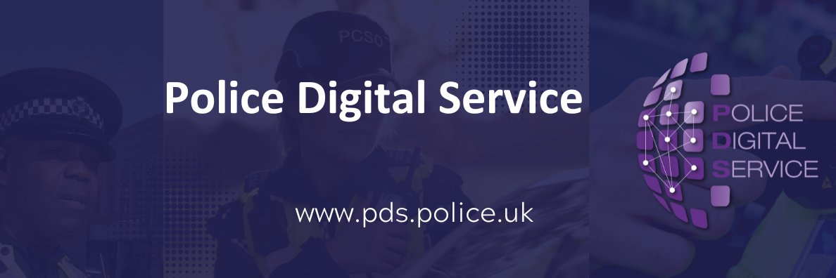 Police Digital Service banner