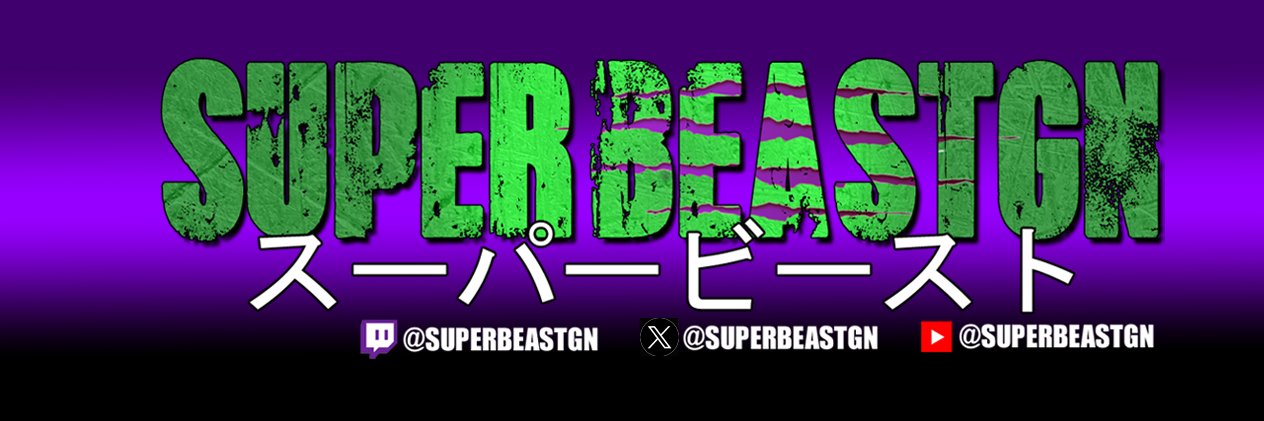 SuperBeastGN's profile banner image