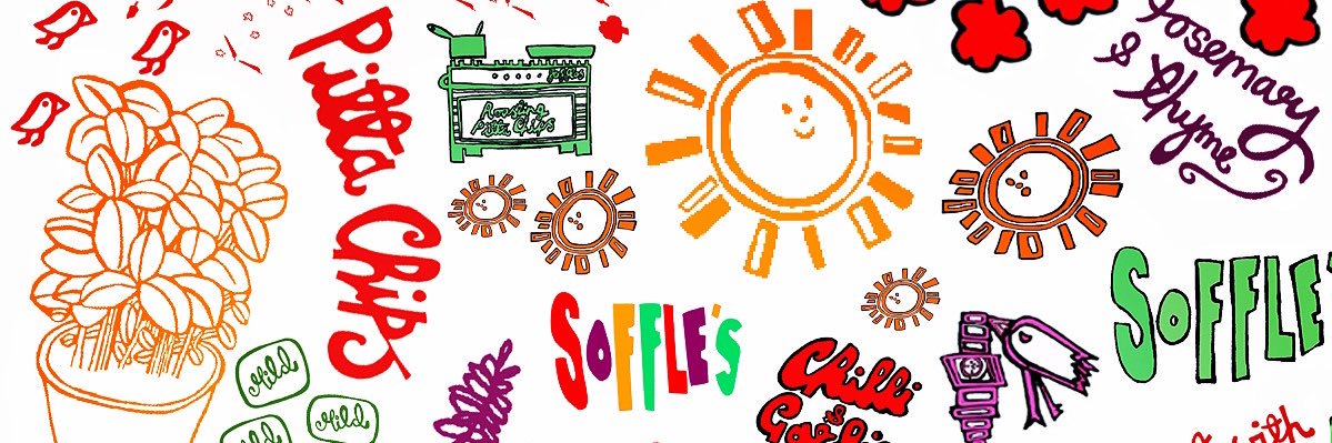 Soffle's Pitta CHIPS & DIPS banner