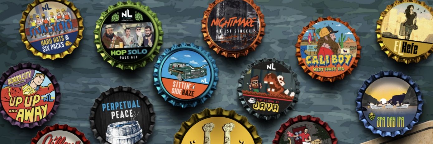 No Label Brewing banner