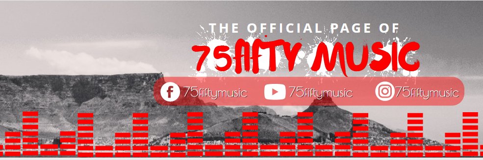 75FiftyMusic's profile banner image