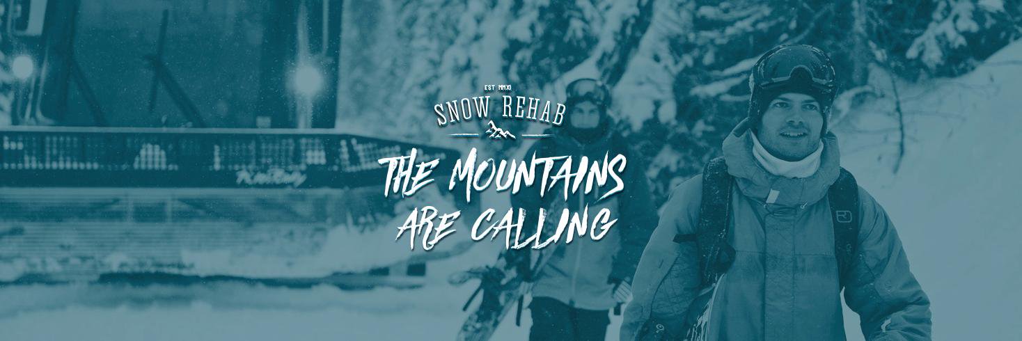 Snow Rehab banner