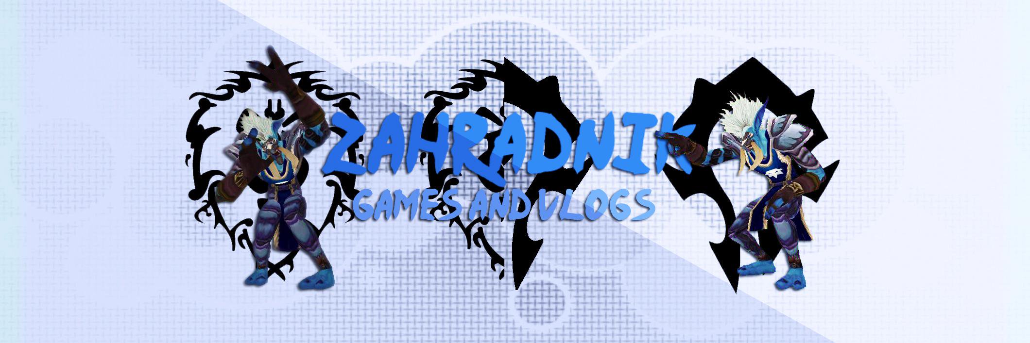 ZahradnikPLAY's profile banner image
