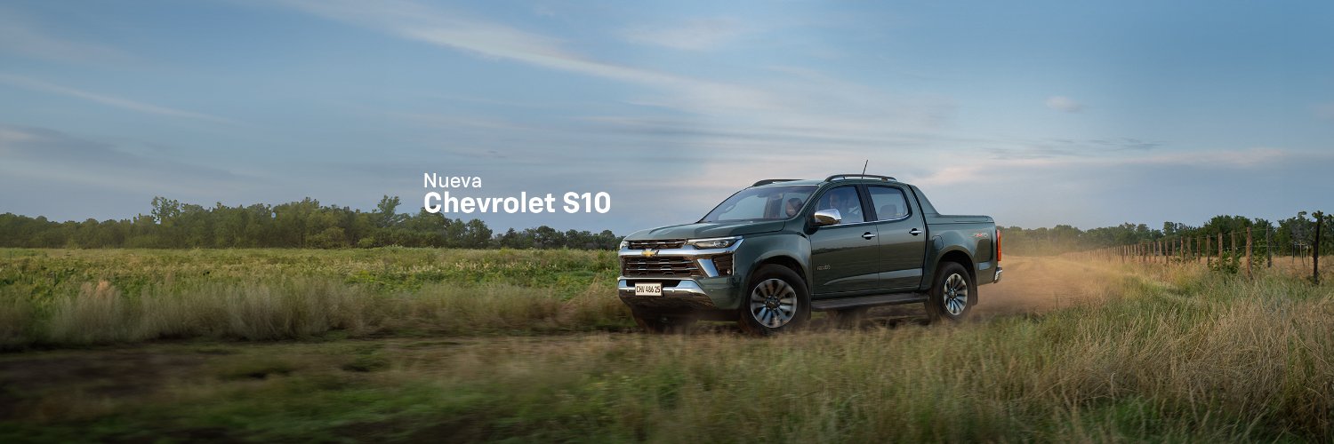 Chevrolet Paraguay banner