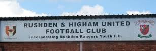 Rushden & Higham FC banner