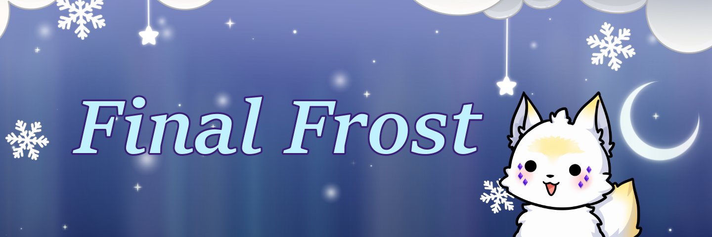FinalFrost3's profile banner image