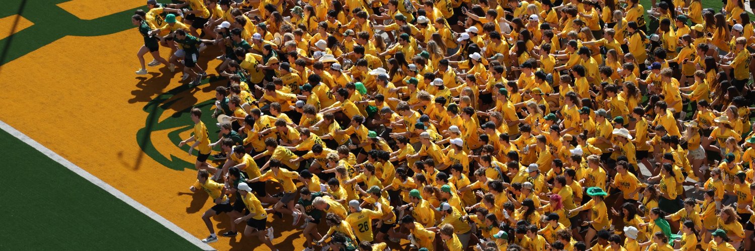 Baylor University Admissions banner