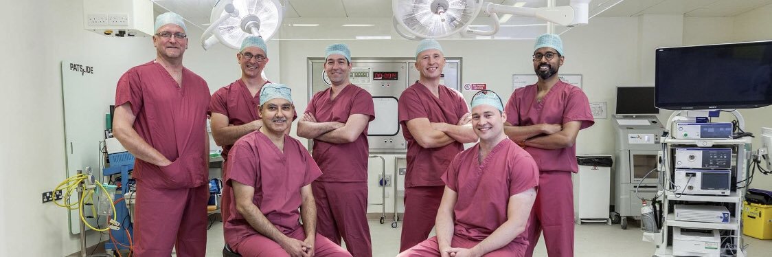 Foot surgery expert banner