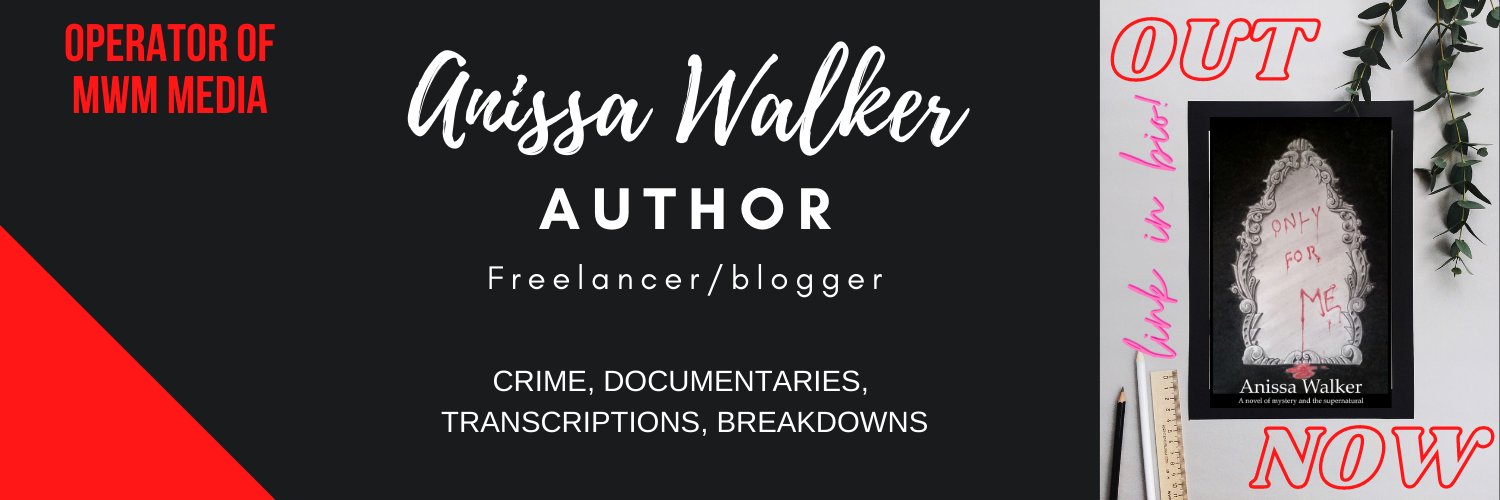 Anissa Maddy Walker (Book out now! Link in Bio) banner