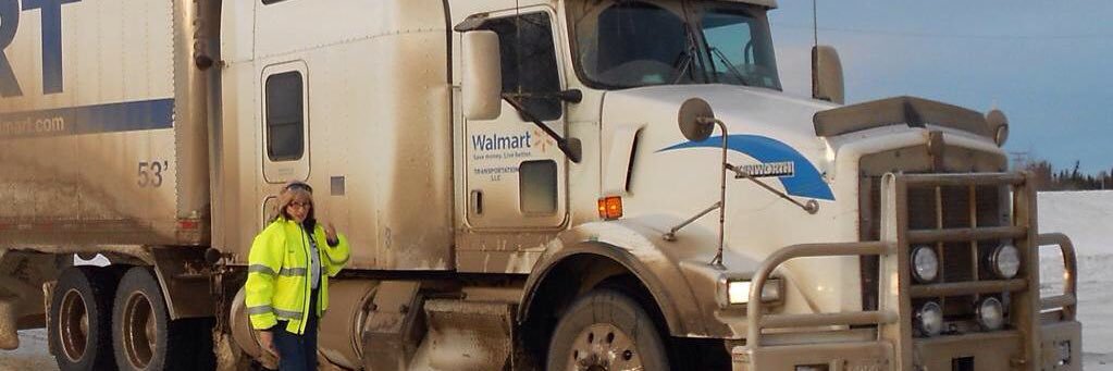 truckerbecky's profile banner image