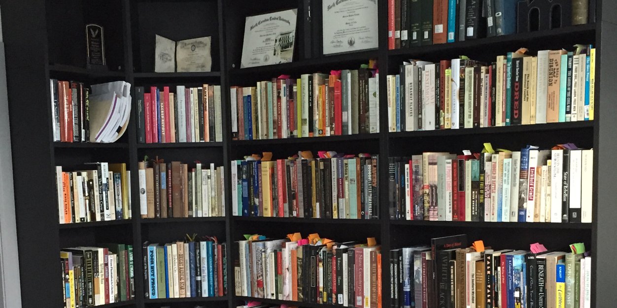 Marcus P. Nevius banner