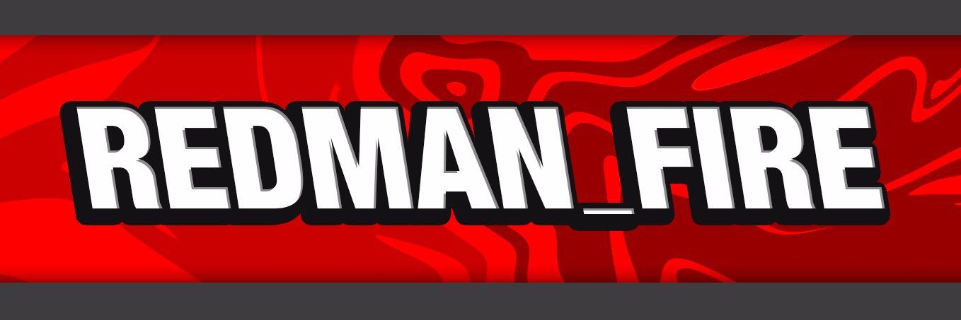 Redman_Fire's profile banner image