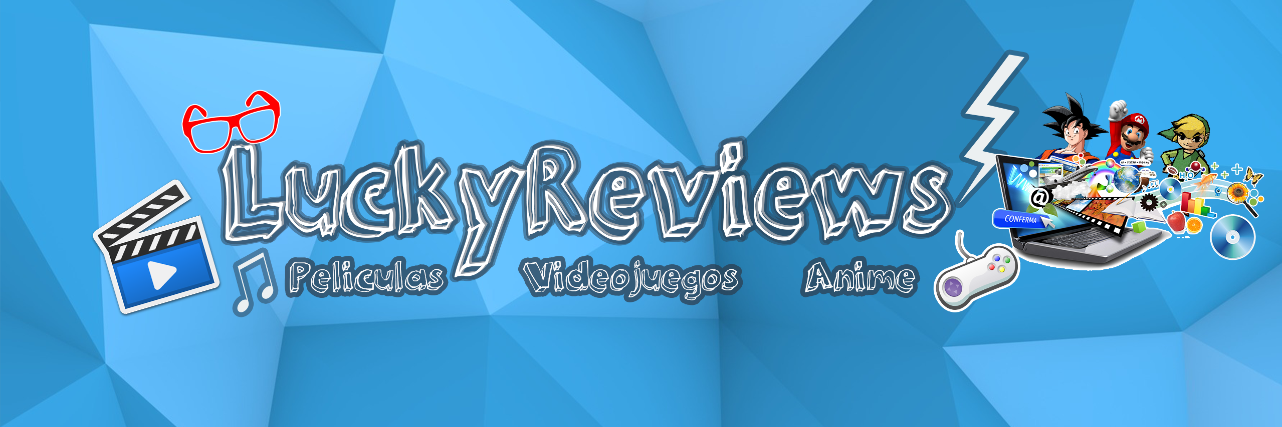 LuckyReviews's profile banner image