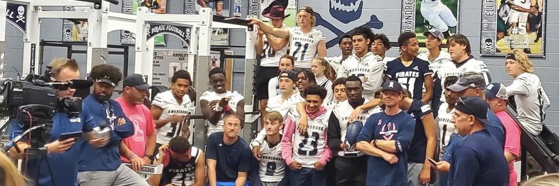 SHS Pirate Football banner