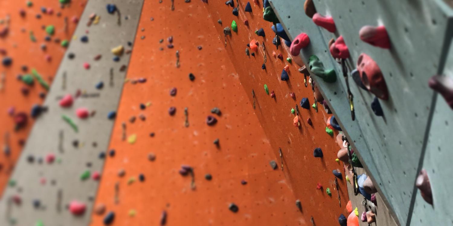 Quay Climbing Centre banner