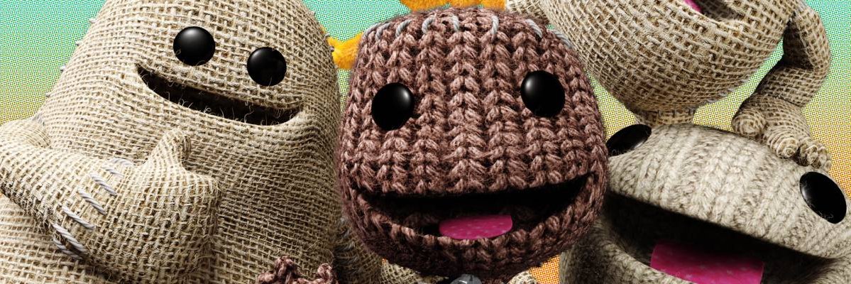 Sackboy banner