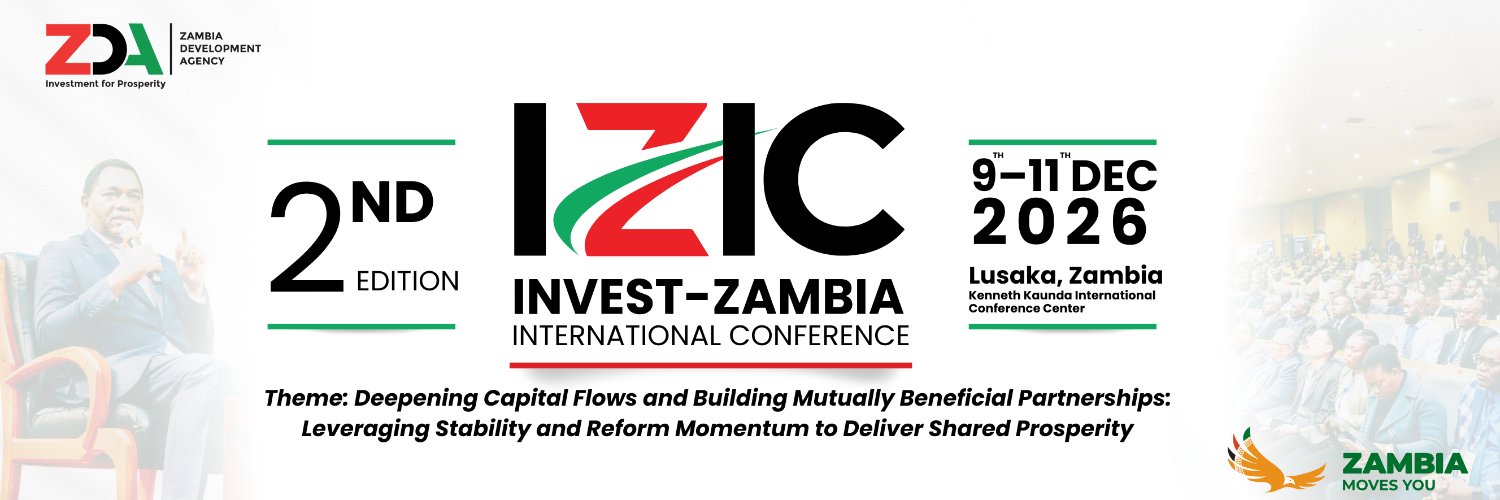 Zambia Development Agency (ZDA) (@PromoteZambia) / Posts / X