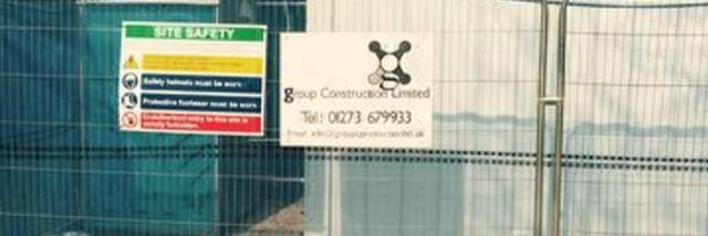 Group Construction banner