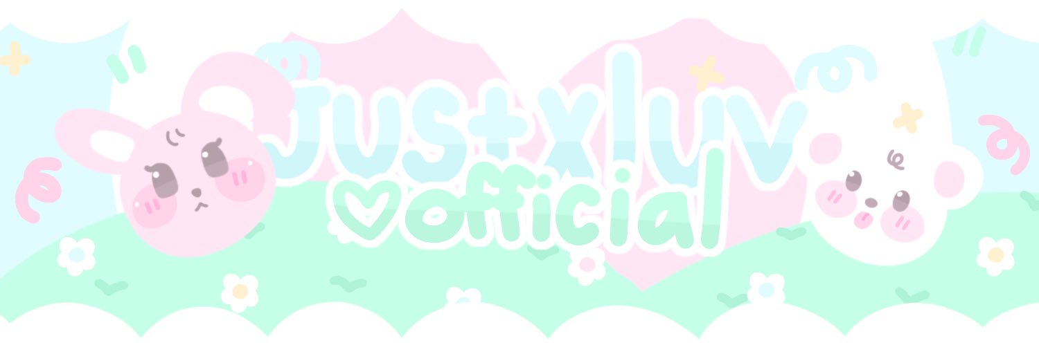 JUSTXLUV's profile banner image