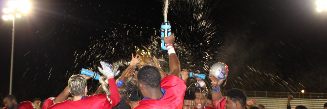 Spruce Football banner