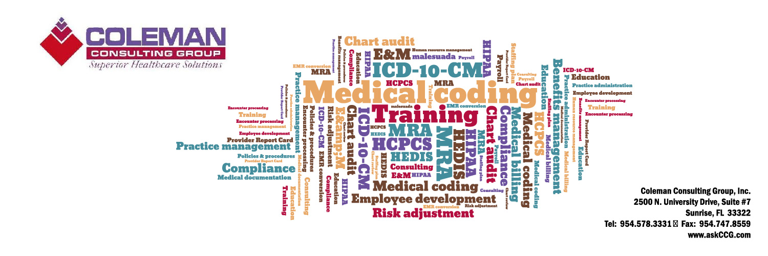 Coleman Consulting Group, Inc. banner