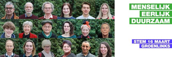 GroenLinksBaarn Profile Banner