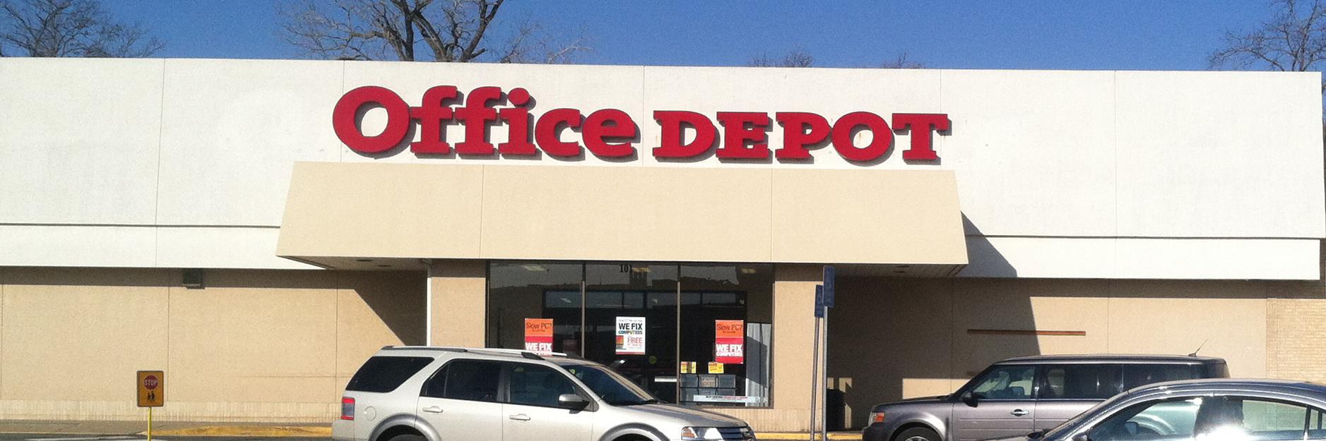 Office Depot CoMo banner