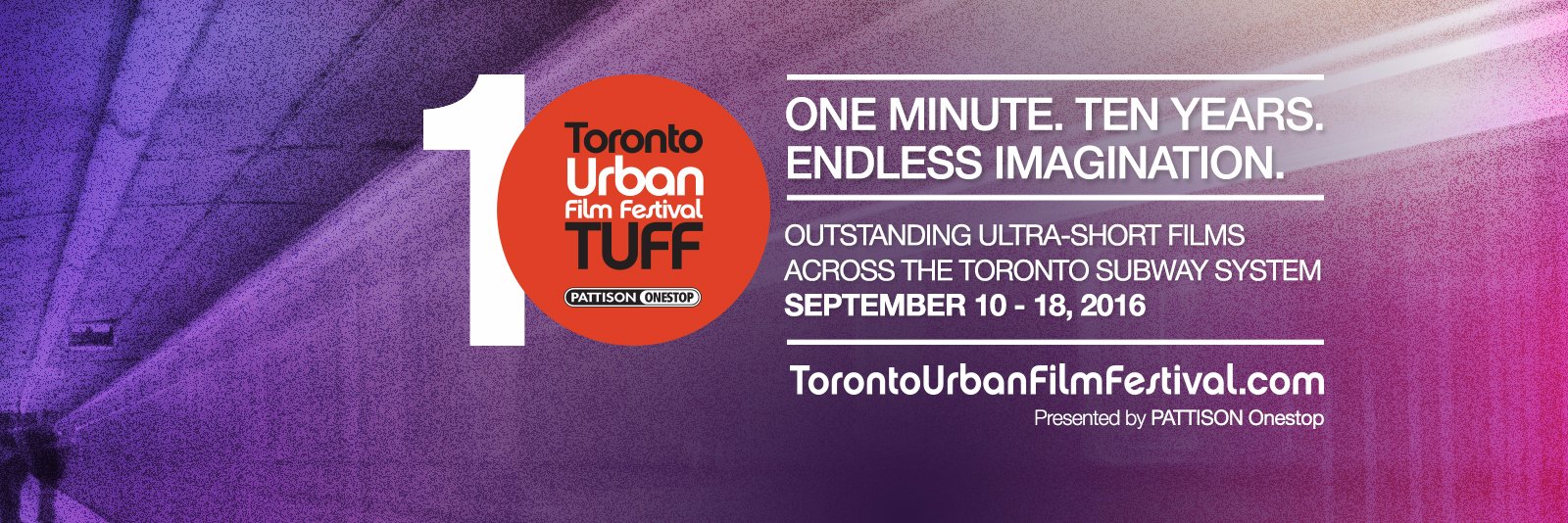 TorontoUrbanFilmFest banner