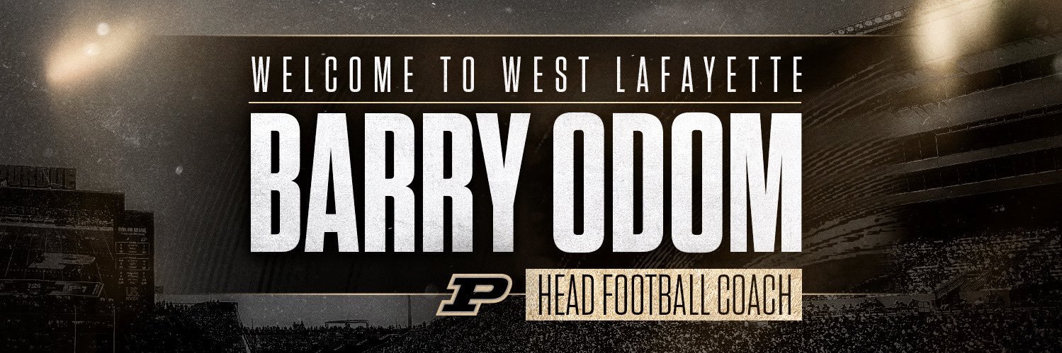 Barry Odom's banner