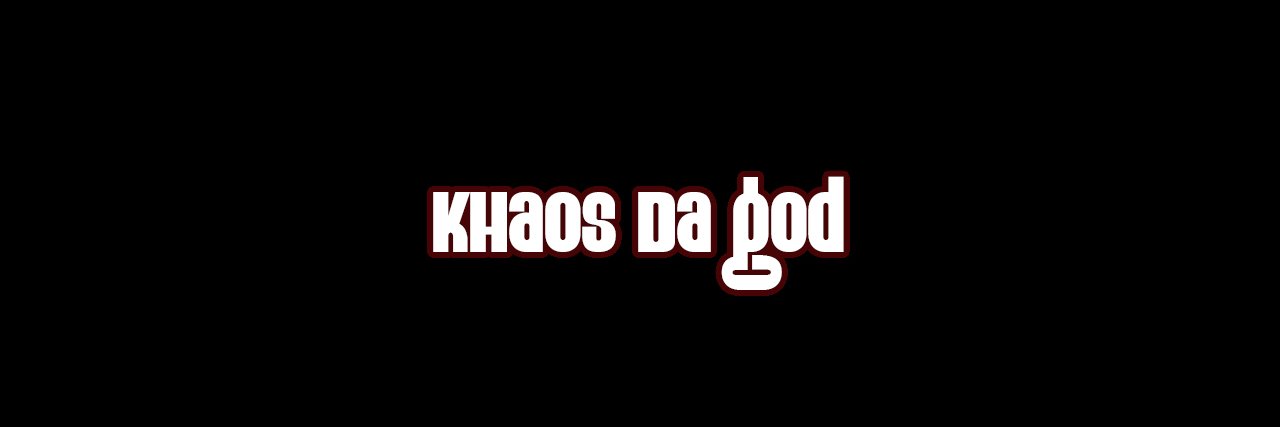 KhaosDaGod's profile banner image