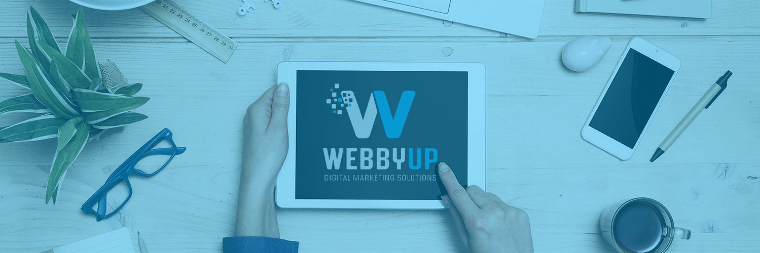 WebbyUp banner