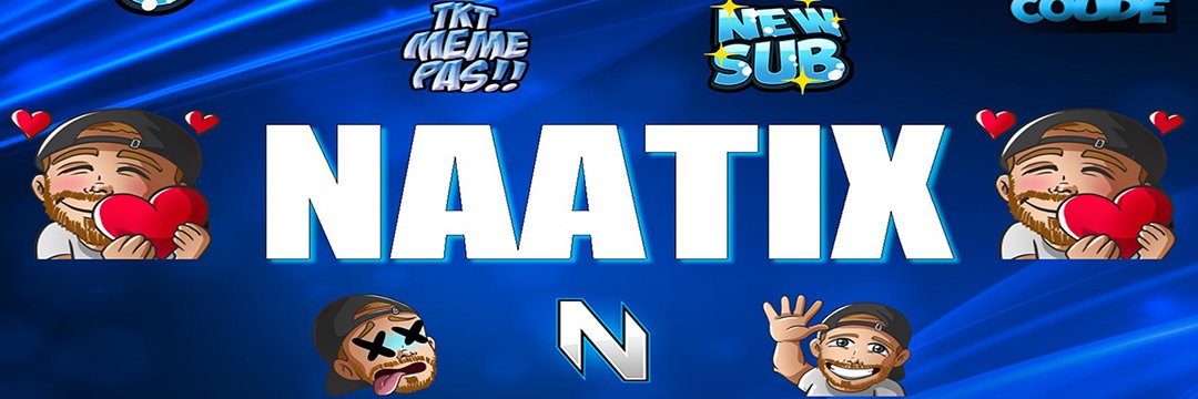 NaTixCod's profile banner image