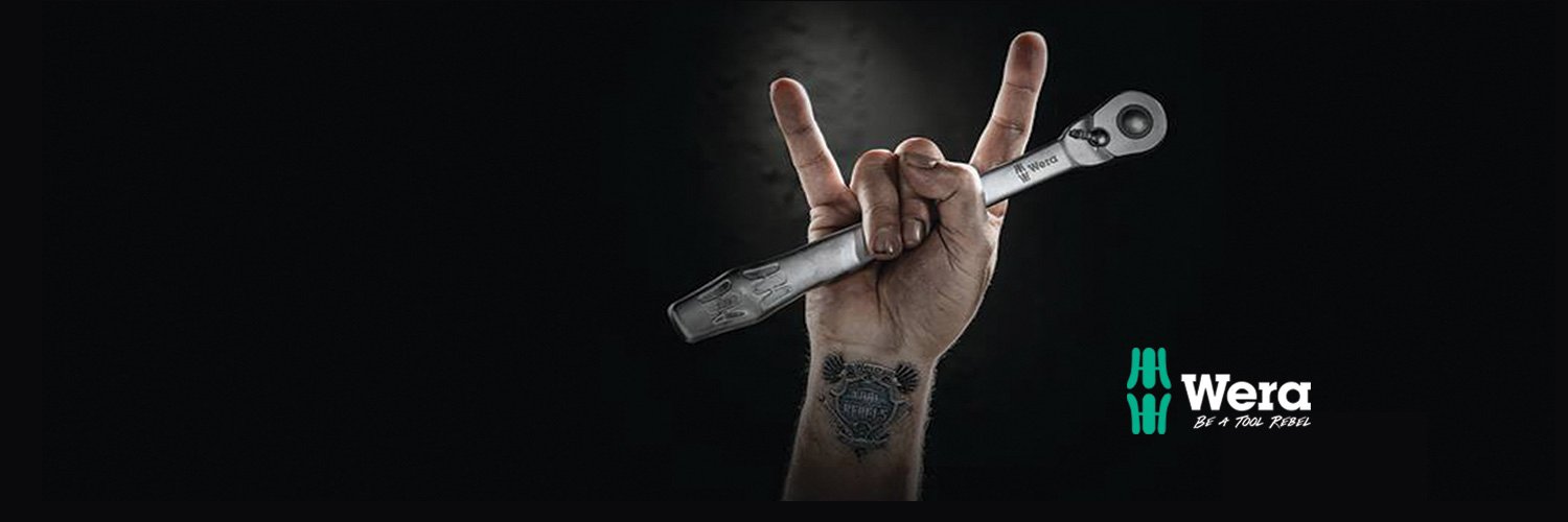 Wera Tools North America banner