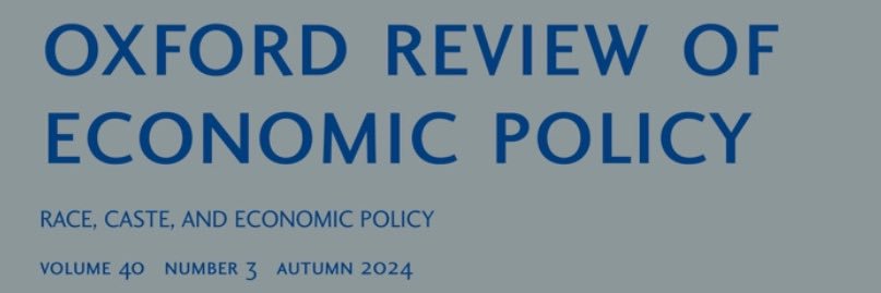 Oxford Econ Policy's banner