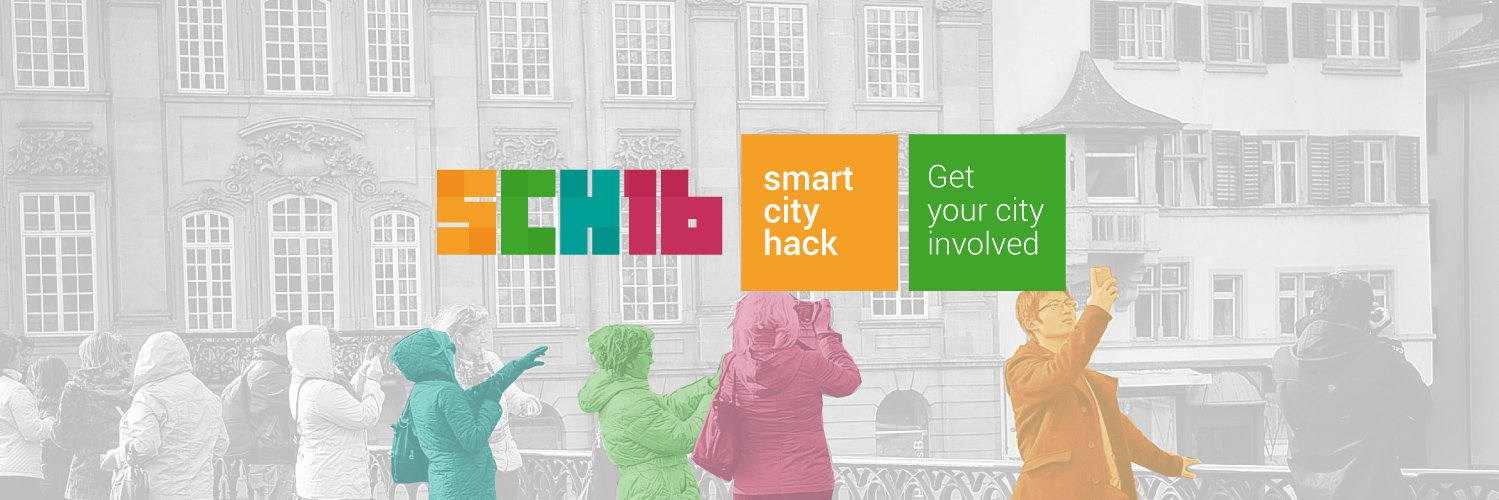 Smart City Hack banner
