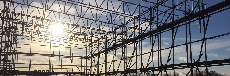 PKS Scaffolding banner