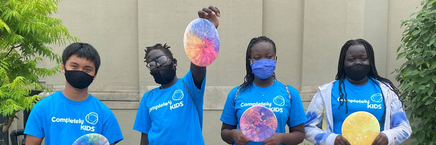 Completely KIDS banner