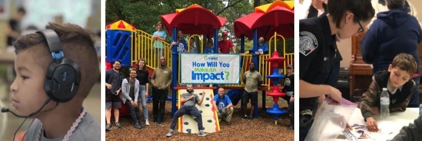 Make An Impact Foundation banner